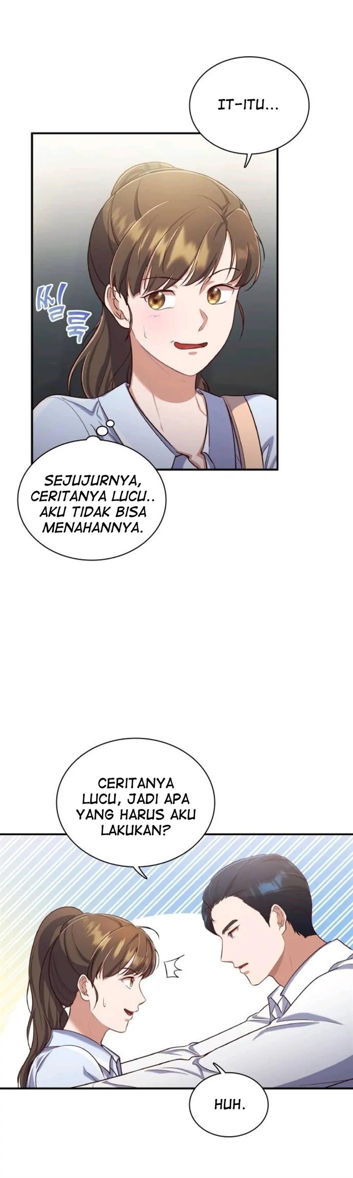 When My Enemy Tempts Me Chapter 19 Gambar 52