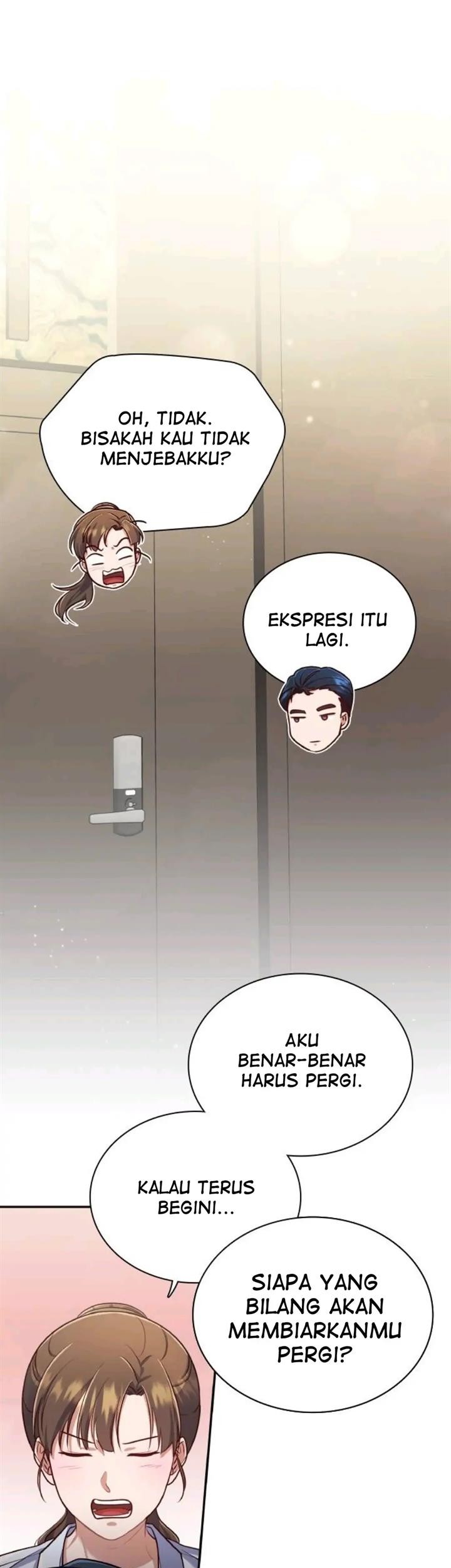 When My Enemy Tempts Me Chapter 19 Gambar 53