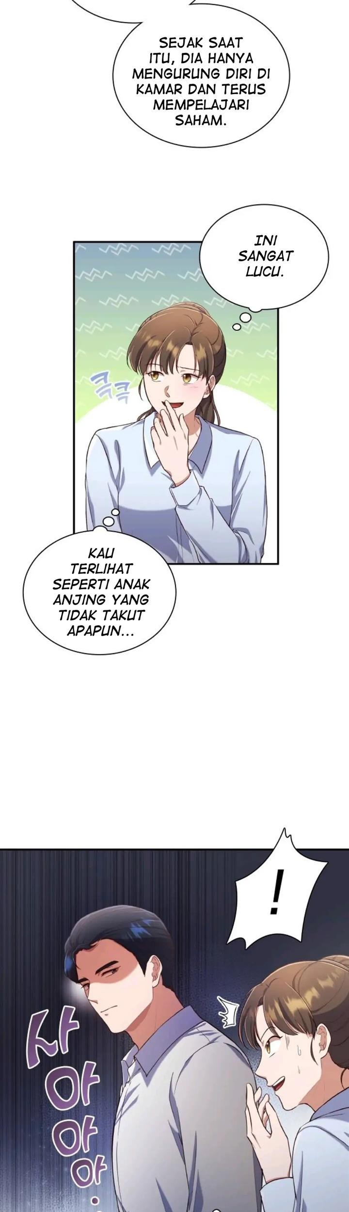 When My Enemy Tempts Me Chapter 19 Gambar 5