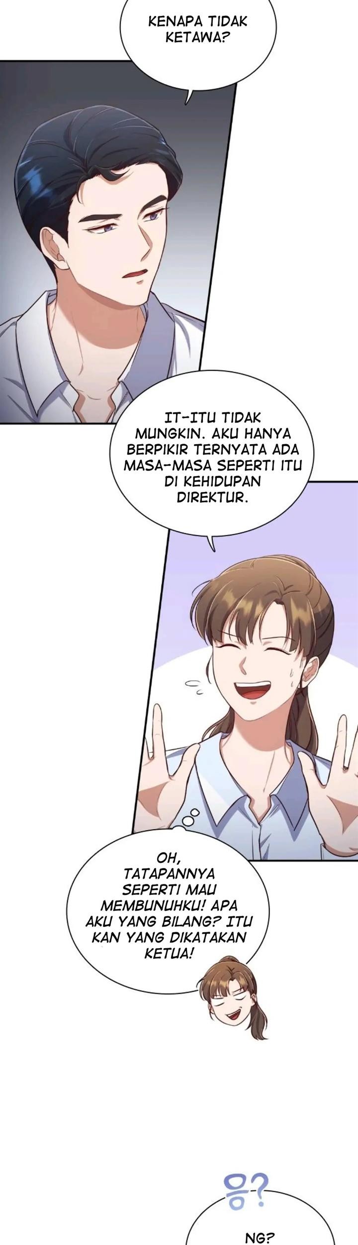 When My Enemy Tempts Me Chapter 19 Gambar 7