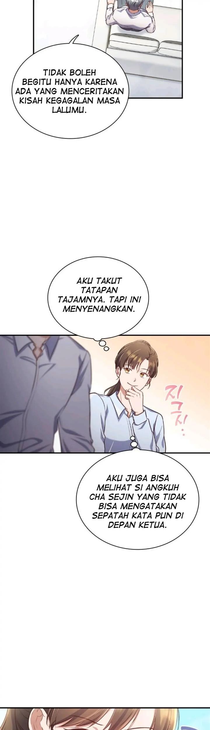 When My Enemy Tempts Me Chapter 19 Gambar 9