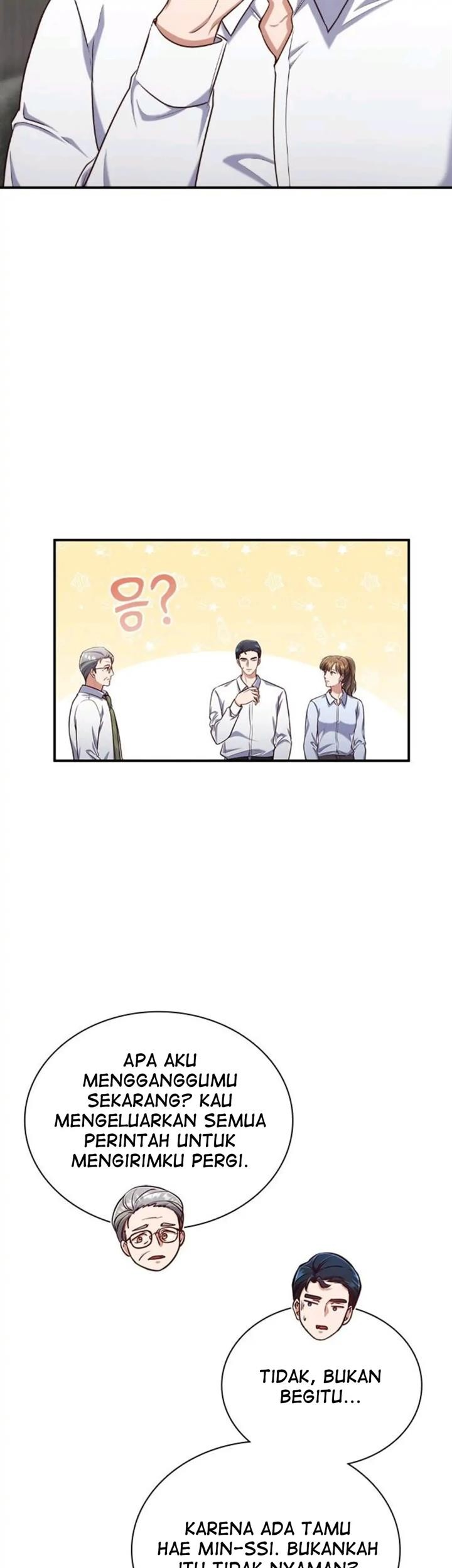 When My Enemy Tempts Me Chapter 19 Gambar 13