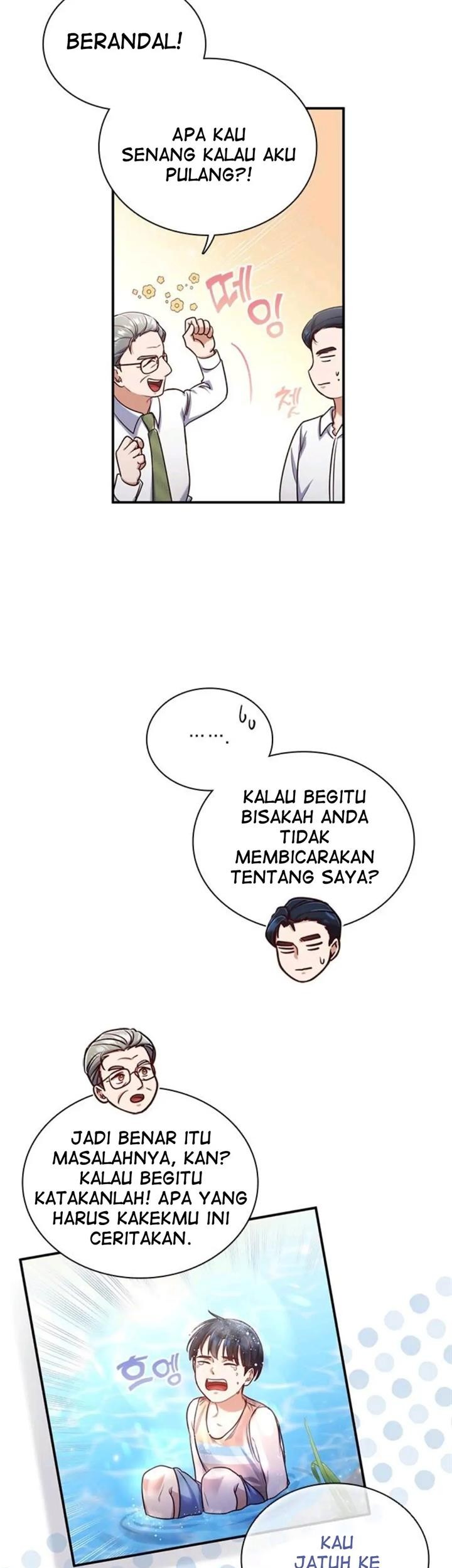 When My Enemy Tempts Me Chapter 19 Gambar 17