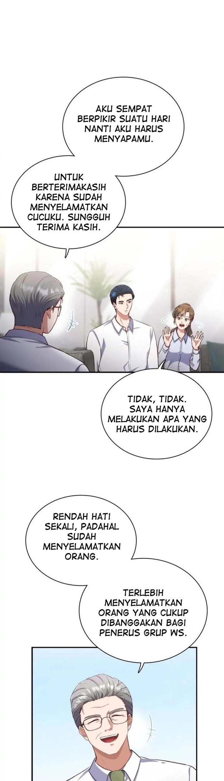 When My Enemy Tempts Me Chapter 18 Gambar 31