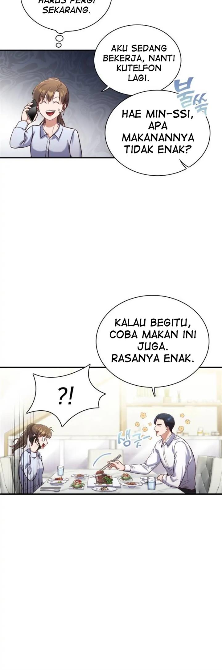 When My Enemy Tempts Me Chapter 17 Gambar 31