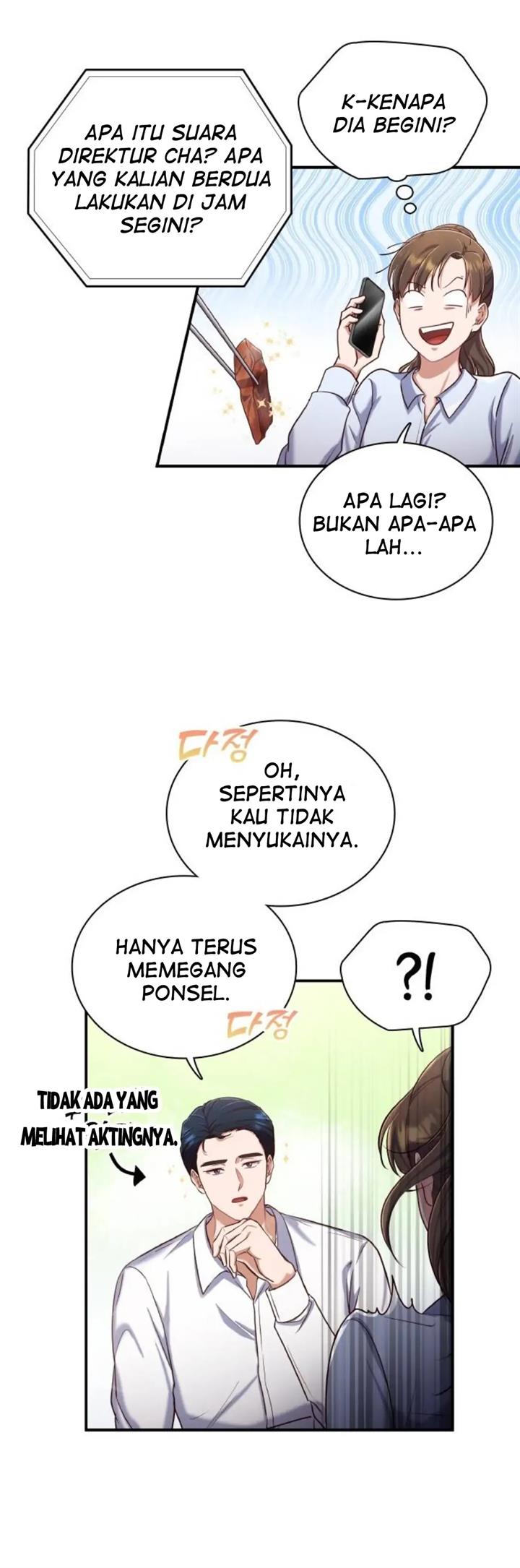 When My Enemy Tempts Me Chapter 17 Gambar 32