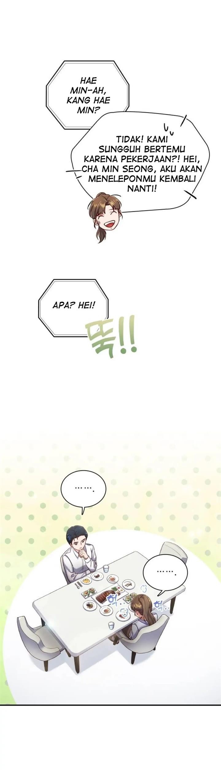When My Enemy Tempts Me Chapter 17 Gambar 33