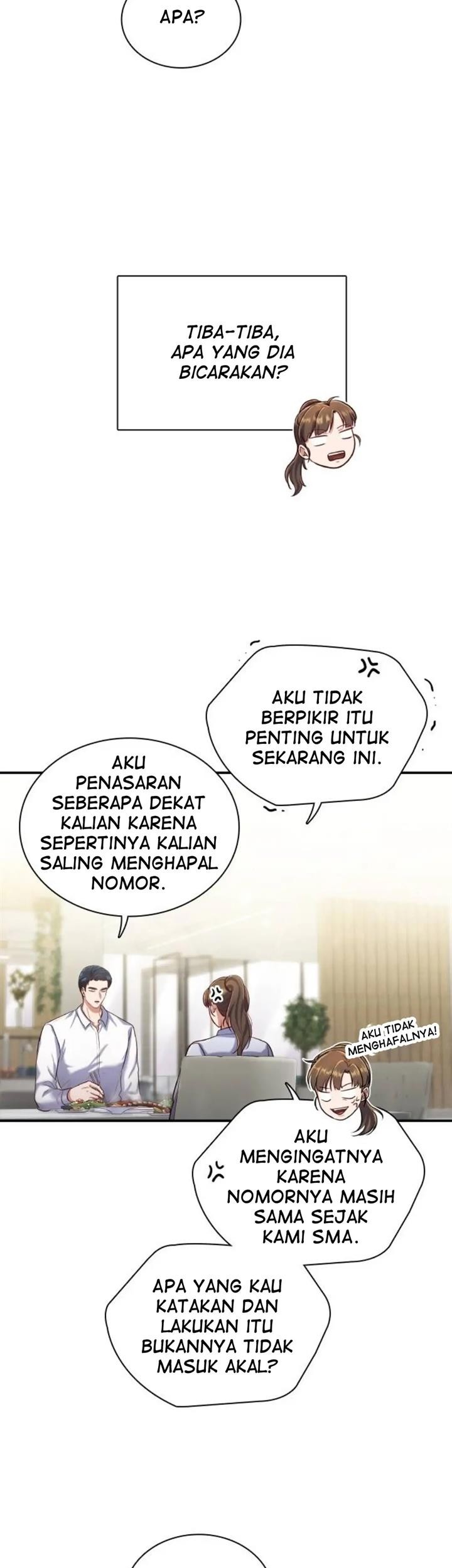 When My Enemy Tempts Me Chapter 17 Gambar 35