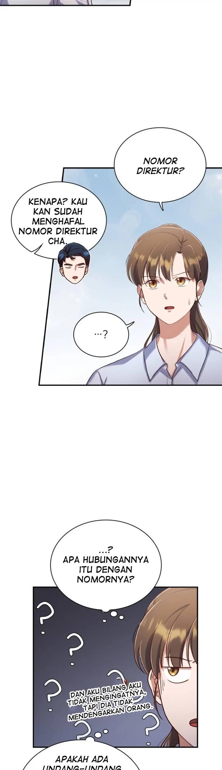 When My Enemy Tempts Me Chapter 17 Gambar 37
