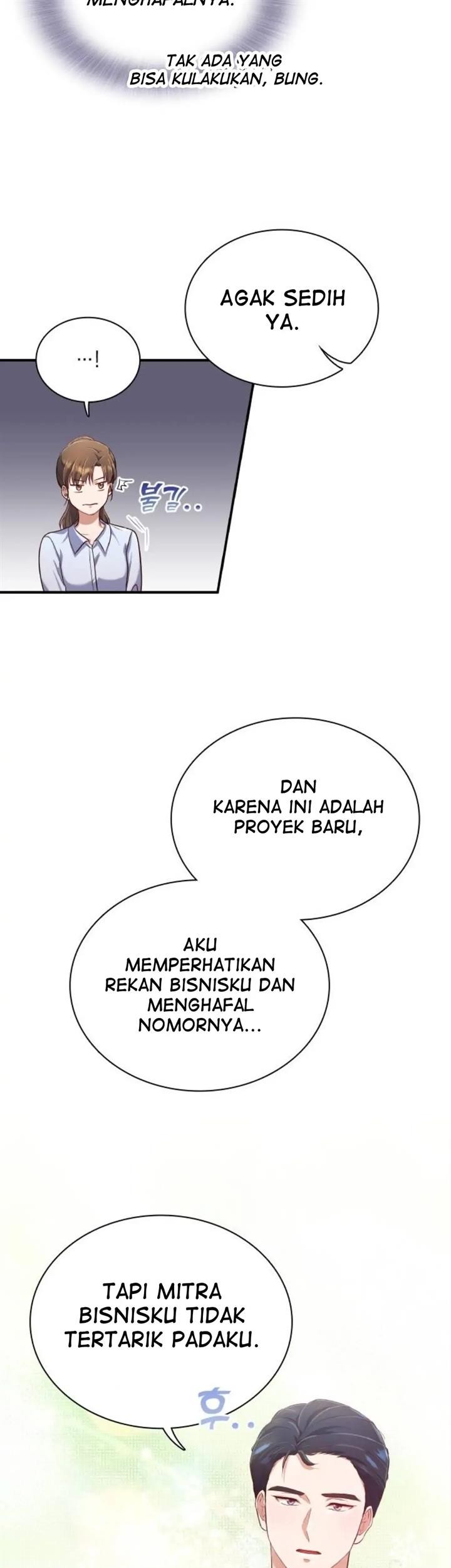 When My Enemy Tempts Me Chapter 17 Gambar 41