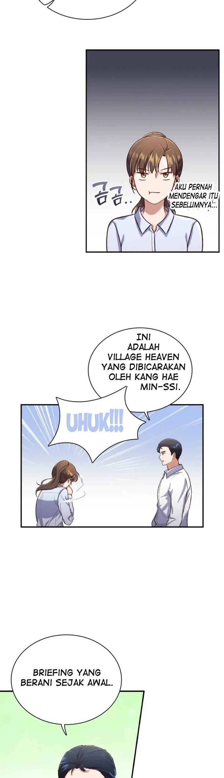 When My Enemy Tempts Me Chapter 17 Gambar 15