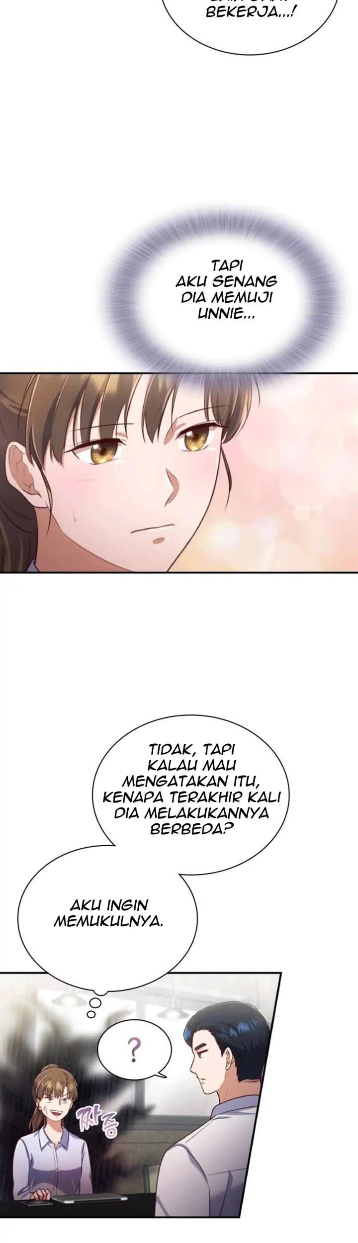 When My Enemy Tempts Me Chapter 16 Gambar 29