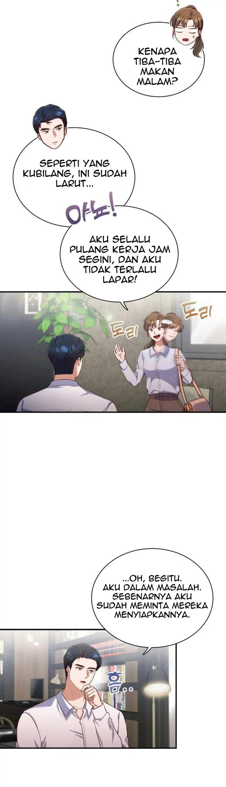 When My Enemy Tempts Me Chapter 16 Gambar 37