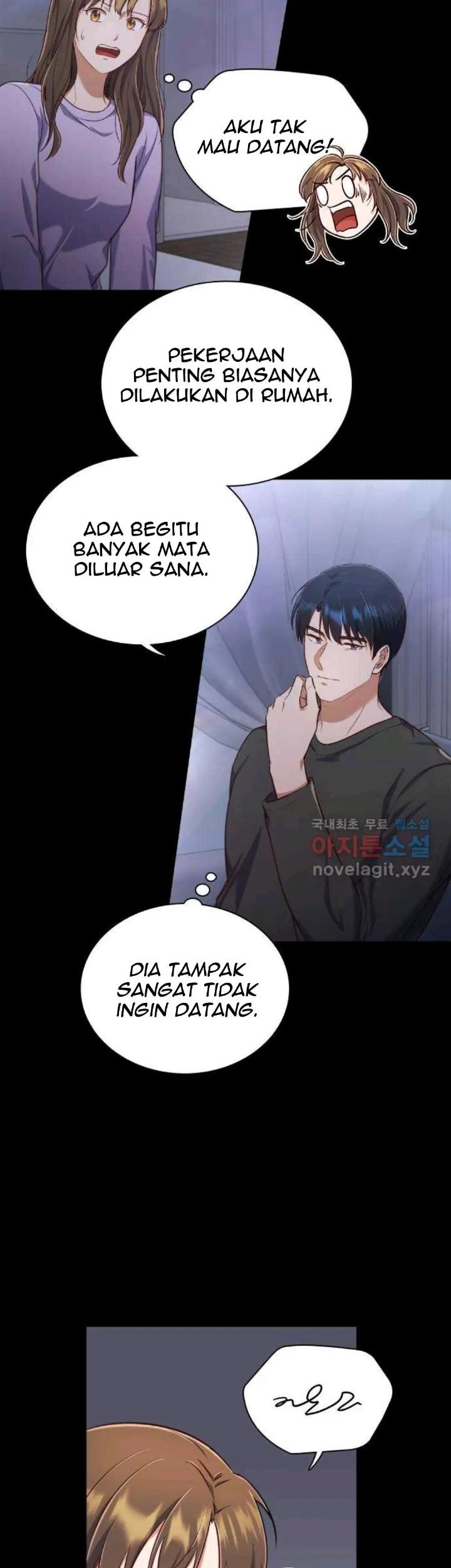 When My Enemy Tempts Me Chapter 15 Gambar 57