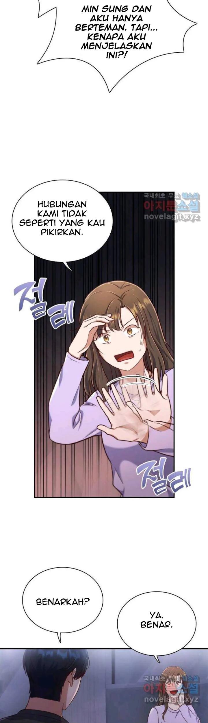 When My Enemy Tempts Me Chapter 14 Gambar 34