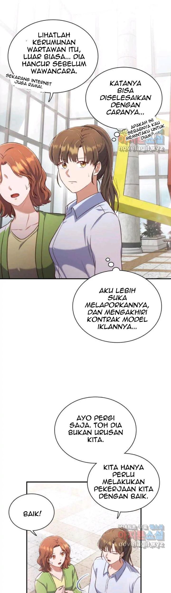 When My Enemy Tempts Me Chapter 14 Gambar 46