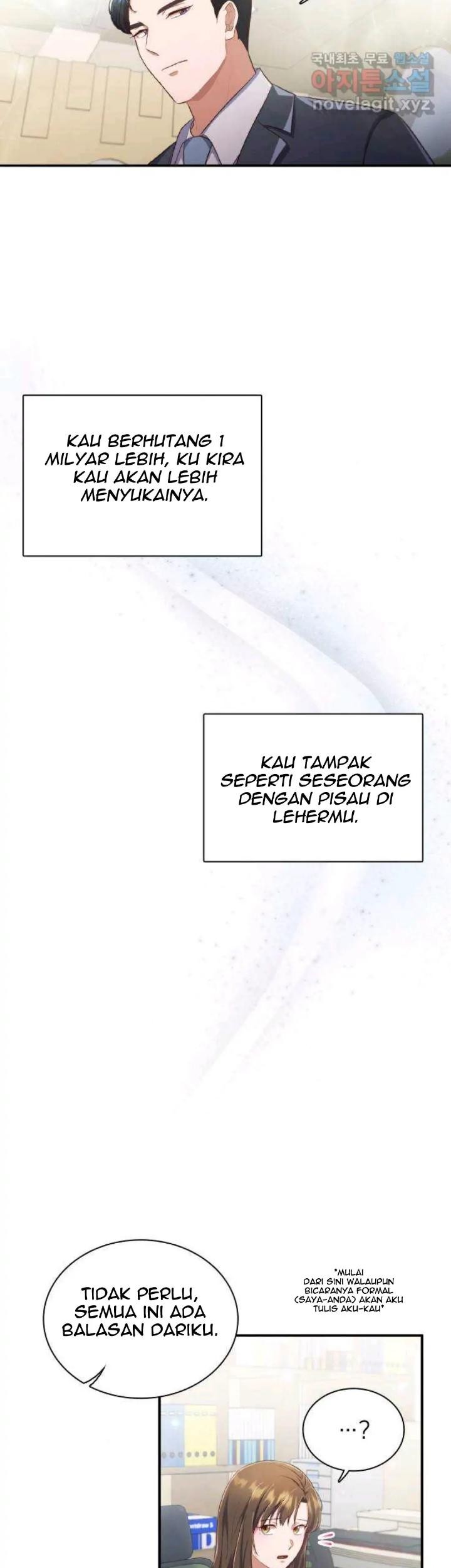 When My Enemy Tempts Me Chapter 13 Gambar 17