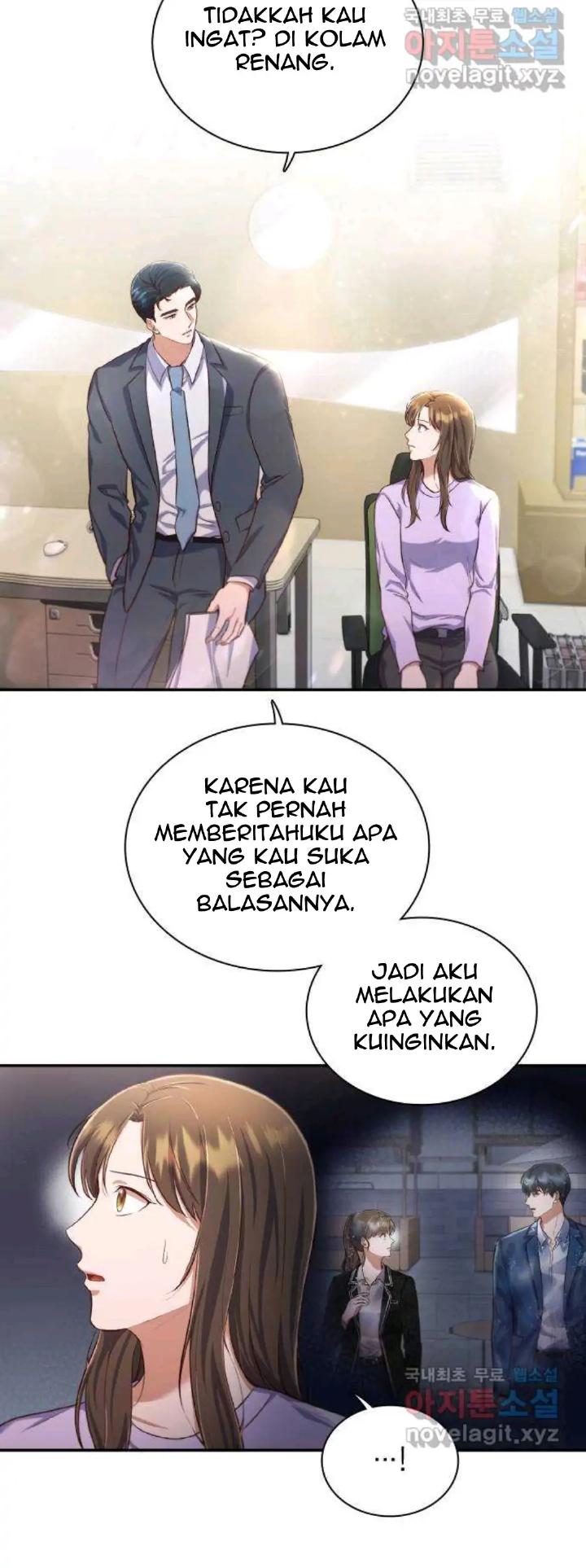 When My Enemy Tempts Me Chapter 13 Gambar 19