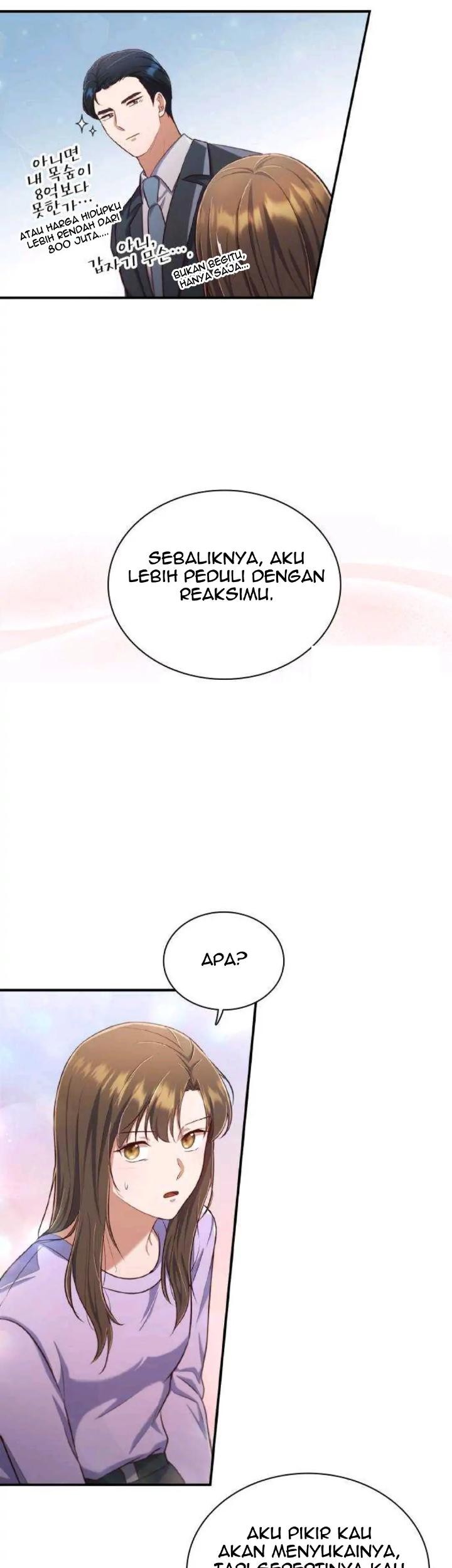 When My Enemy Tempts Me Chapter 13 Gambar 21