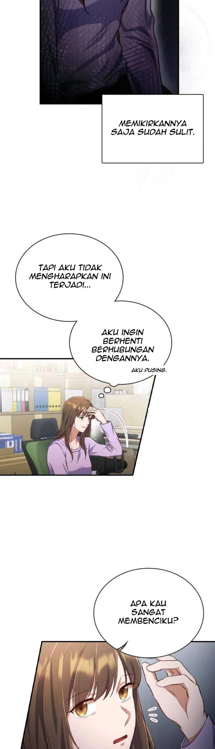 When My Enemy Tempts Me Chapter 13 Gambar 27