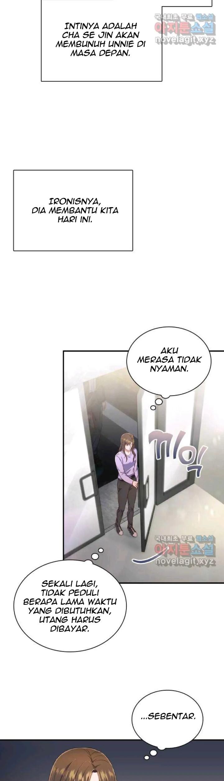 When My Enemy Tempts Me Chapter 13 Gambar 33