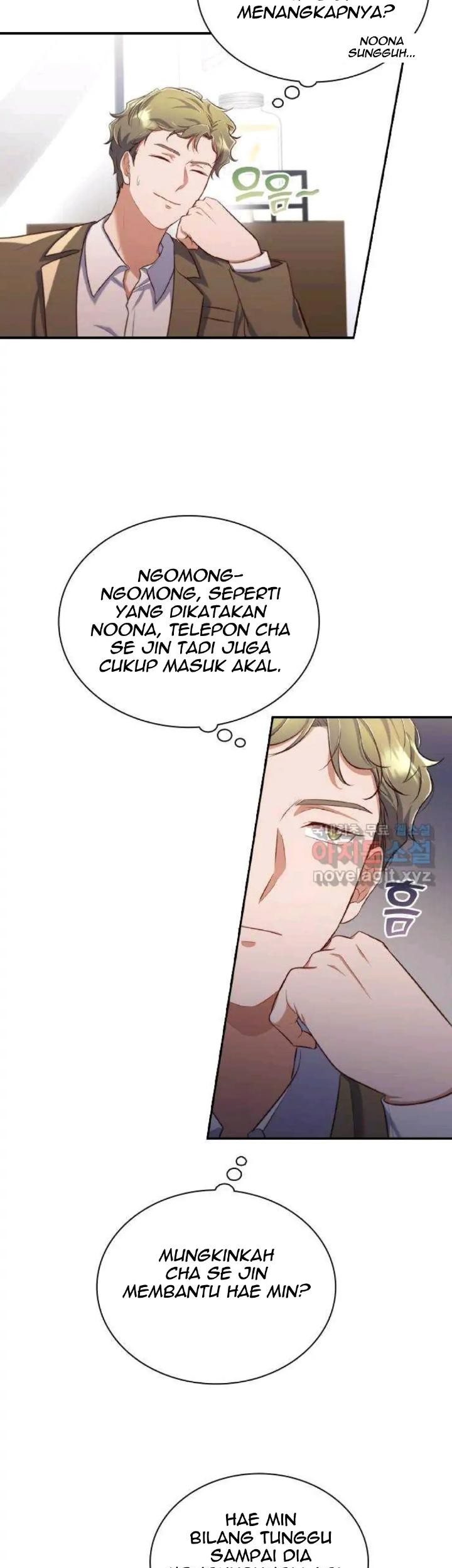 When My Enemy Tempts Me Chapter 13 Gambar 49
