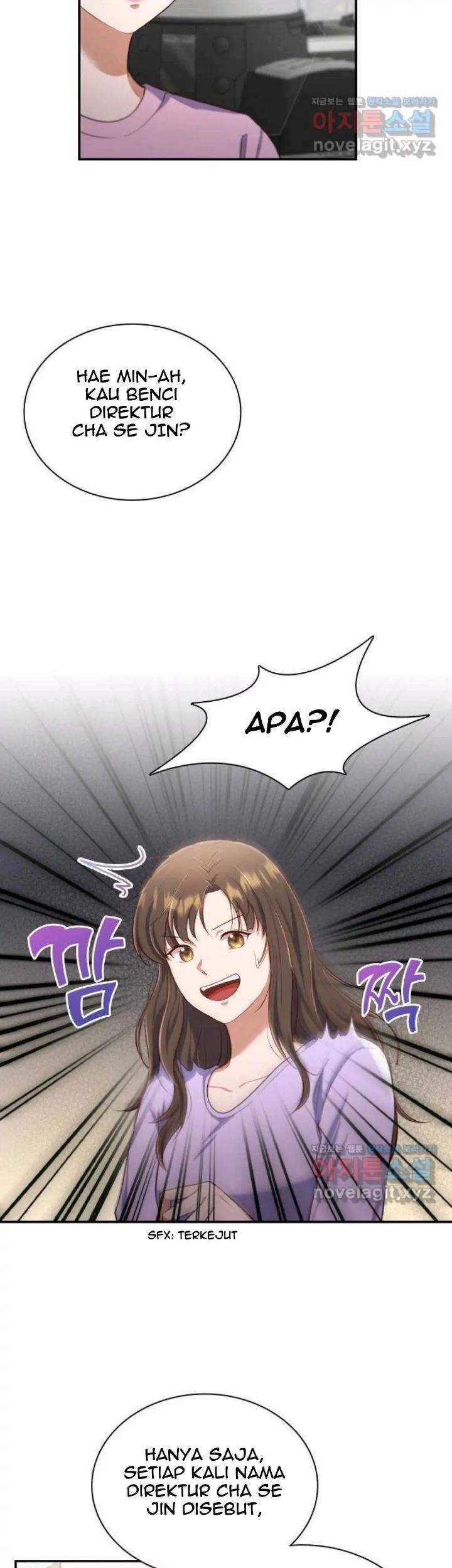 When My Enemy Tempts Me Chapter 11 Gambar 17
