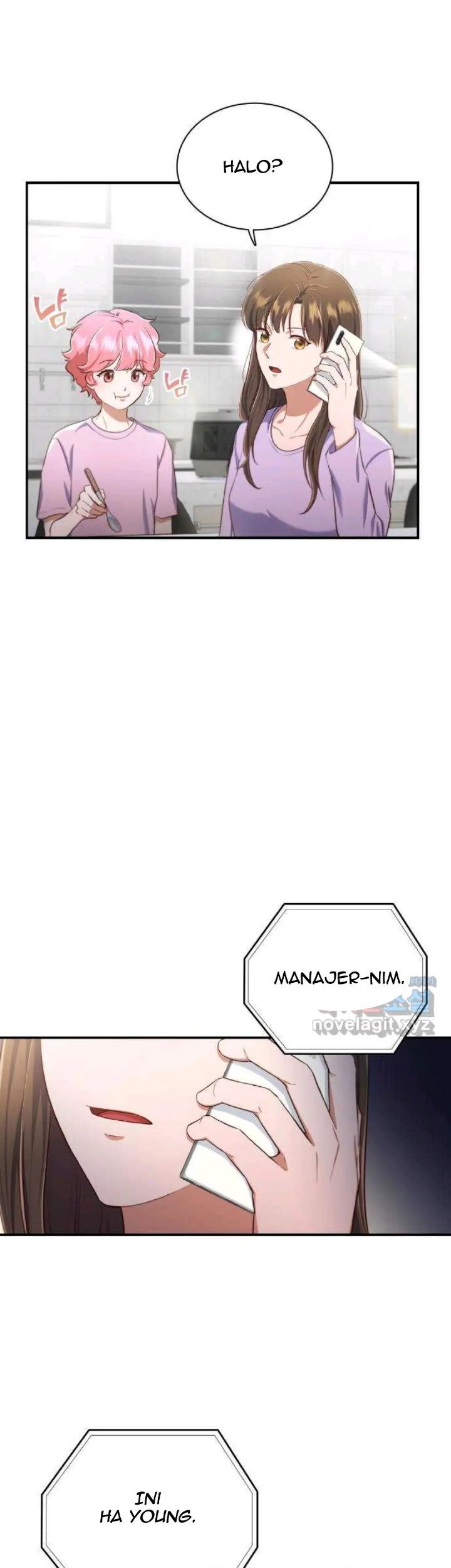 When My Enemy Tempts Me Chapter 11 Gambar 21