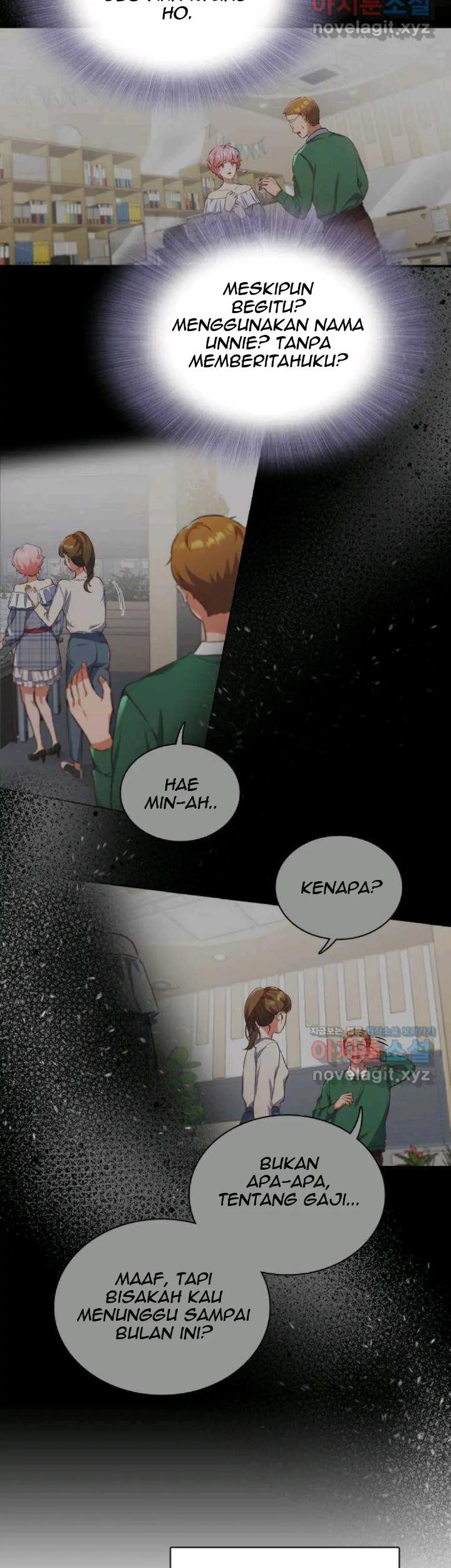 When My Enemy Tempts Me Chapter 11 Gambar 29