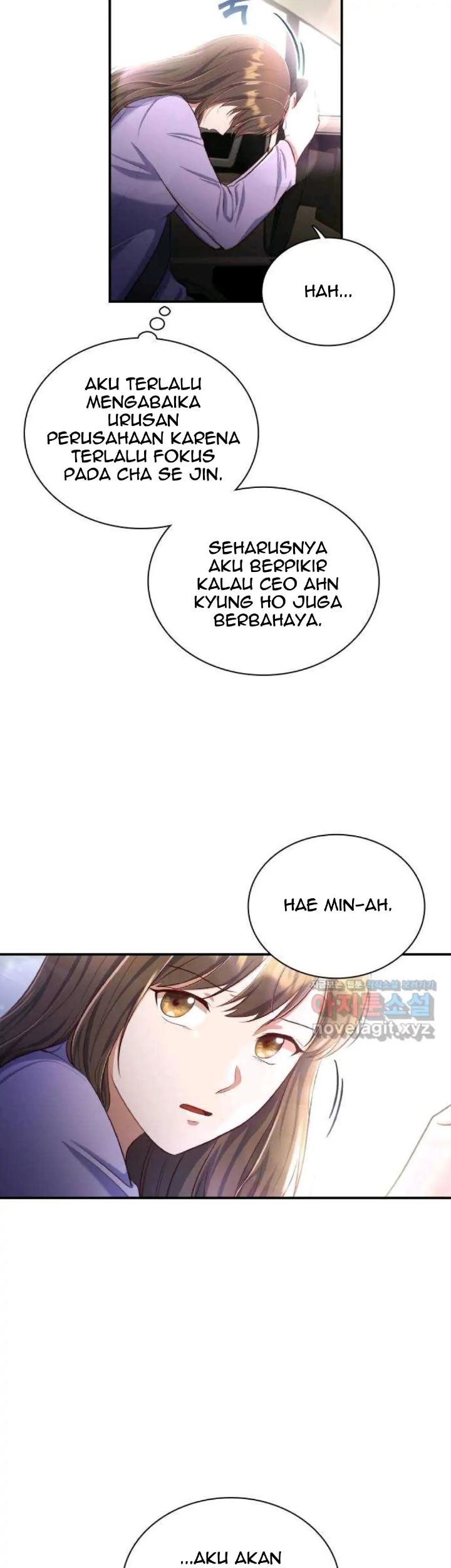 When My Enemy Tempts Me Chapter 11 Gambar 31