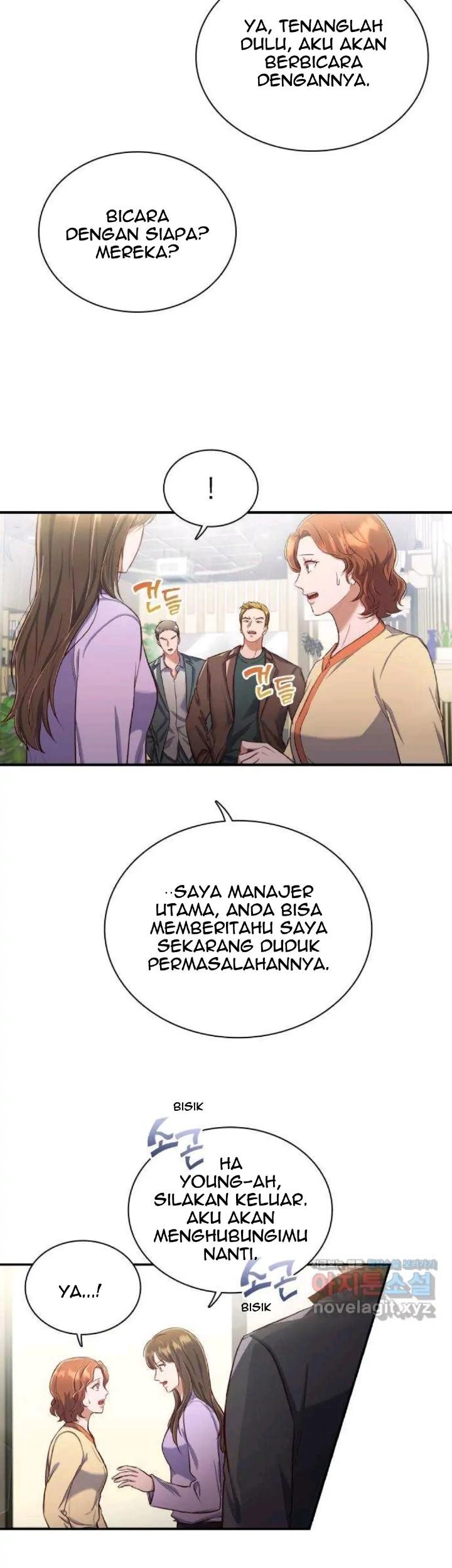 When My Enemy Tempts Me Chapter 11 Gambar 43
