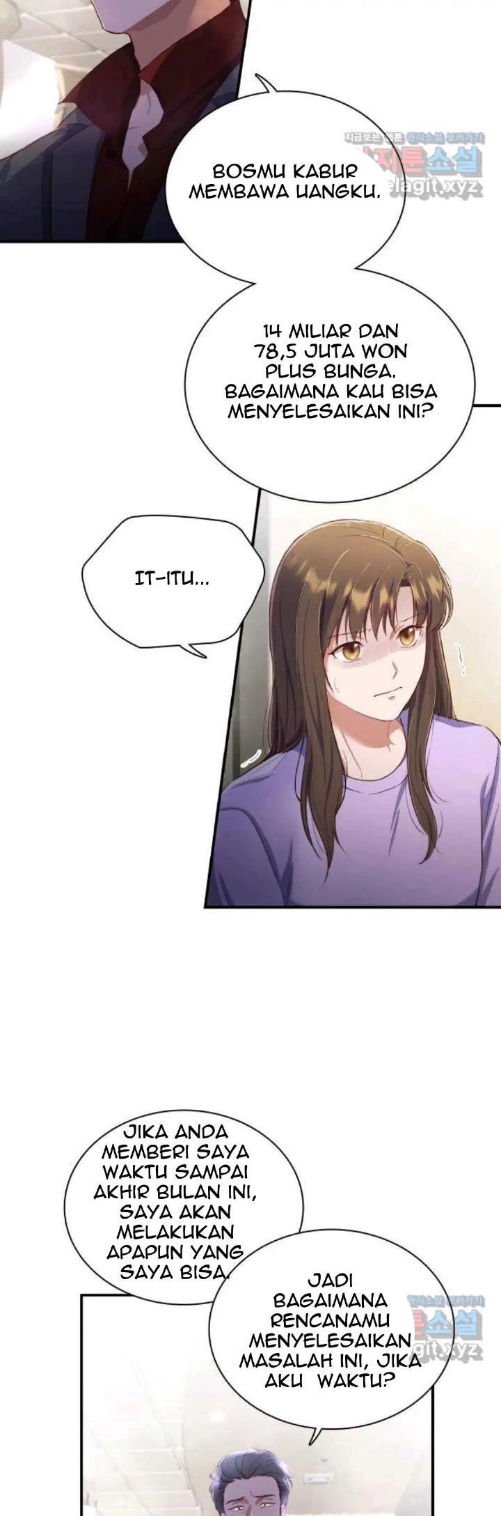 When My Enemy Tempts Me Chapter 11 Gambar 47