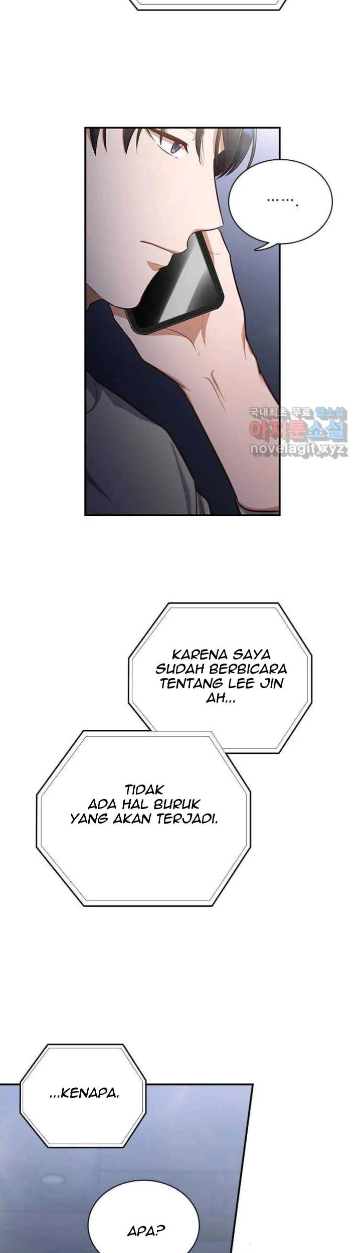 When My Enemy Tempts Me Chapter 10 Gambar 33
