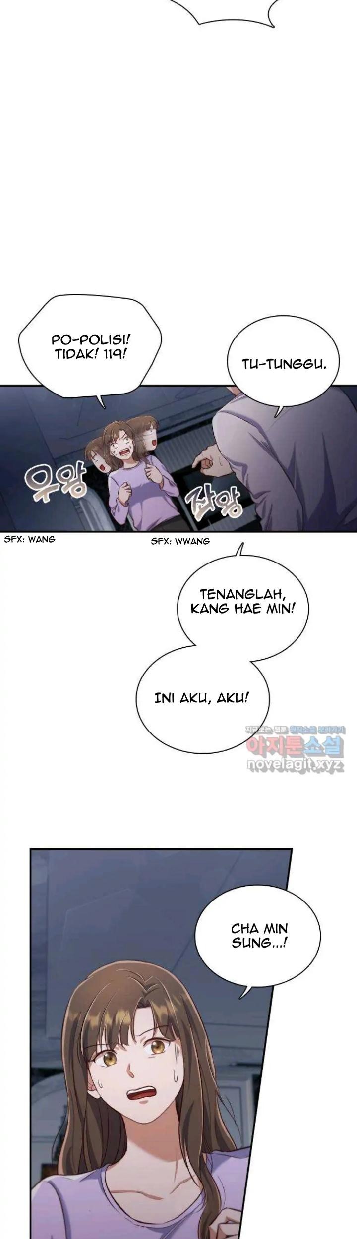 When My Enemy Tempts Me Chapter 9 Gambar 35