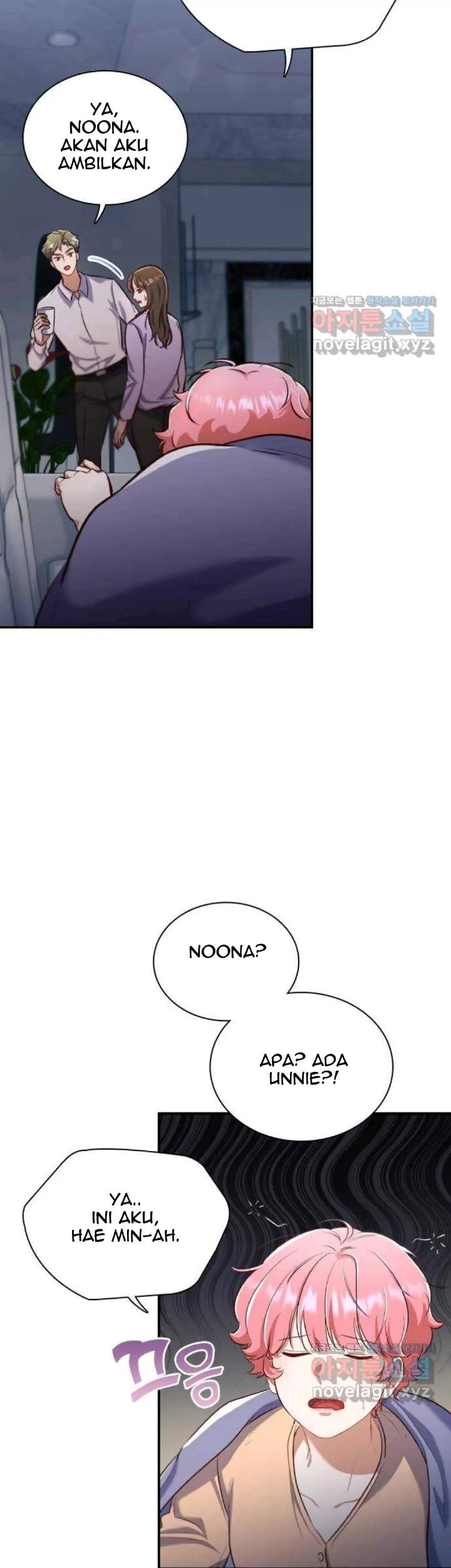 When My Enemy Tempts Me Chapter 9 Gambar 39