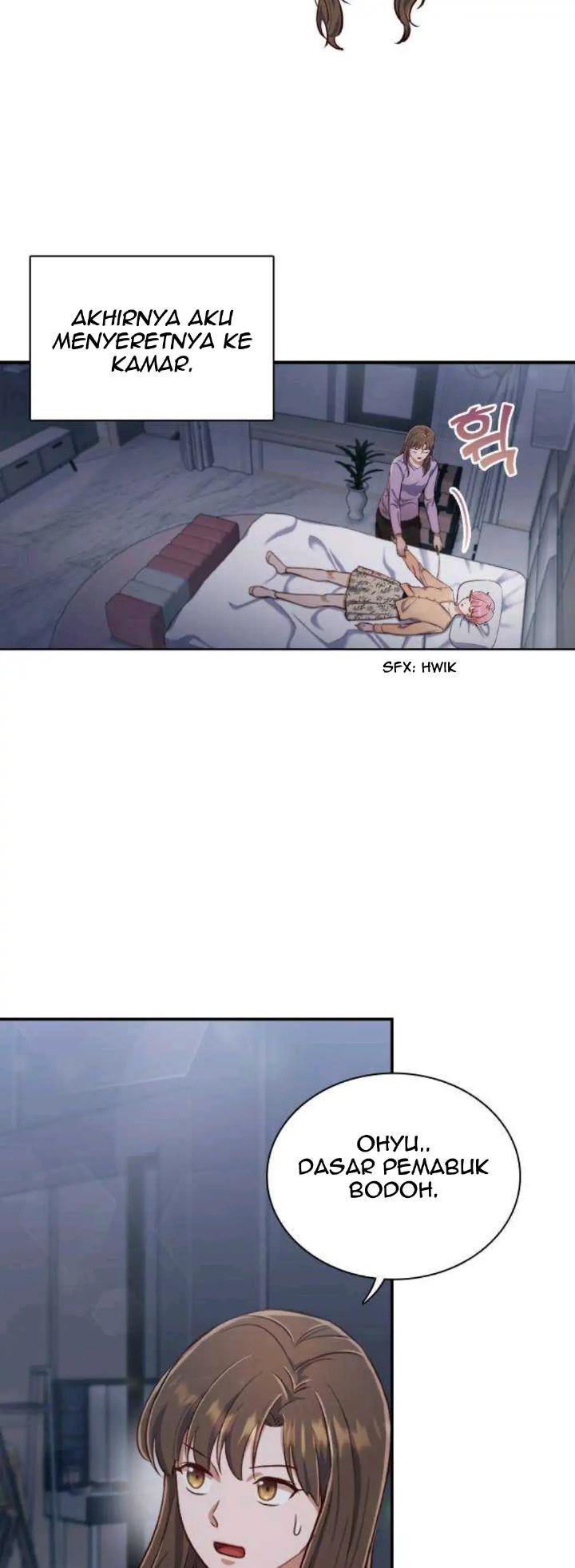 When My Enemy Tempts Me Chapter 9 Gambar 45