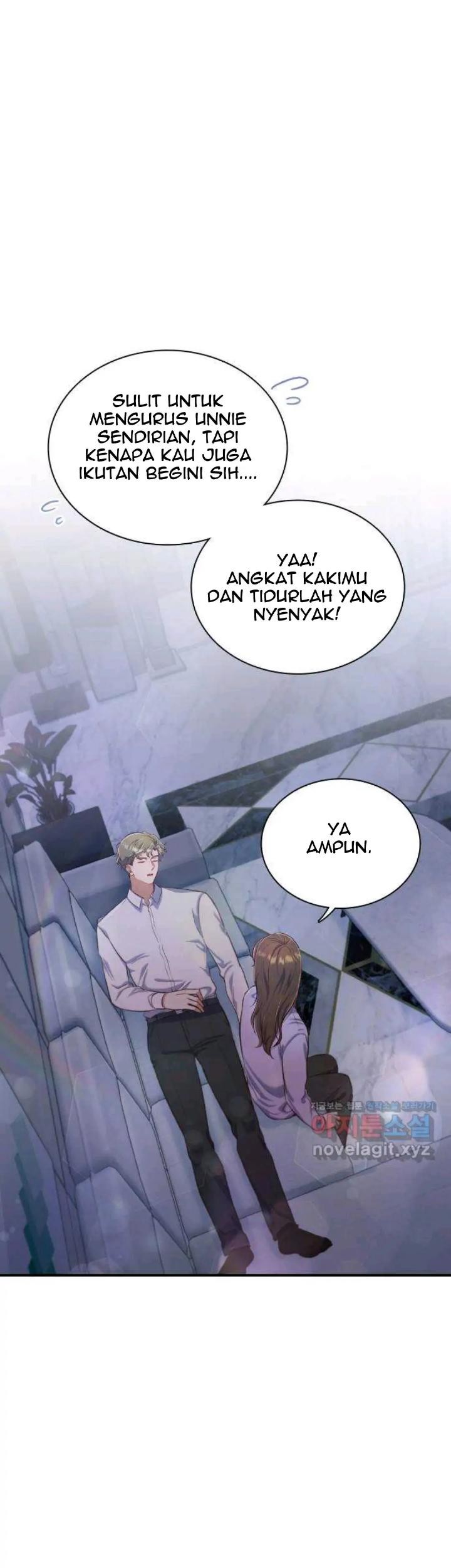 When My Enemy Tempts Me Chapter 9 Gambar 49