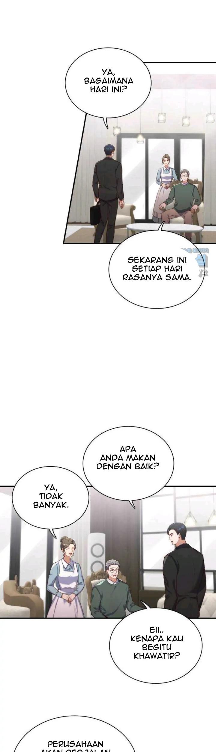 When My Enemy Tempts Me Chapter 9 Gambar 9