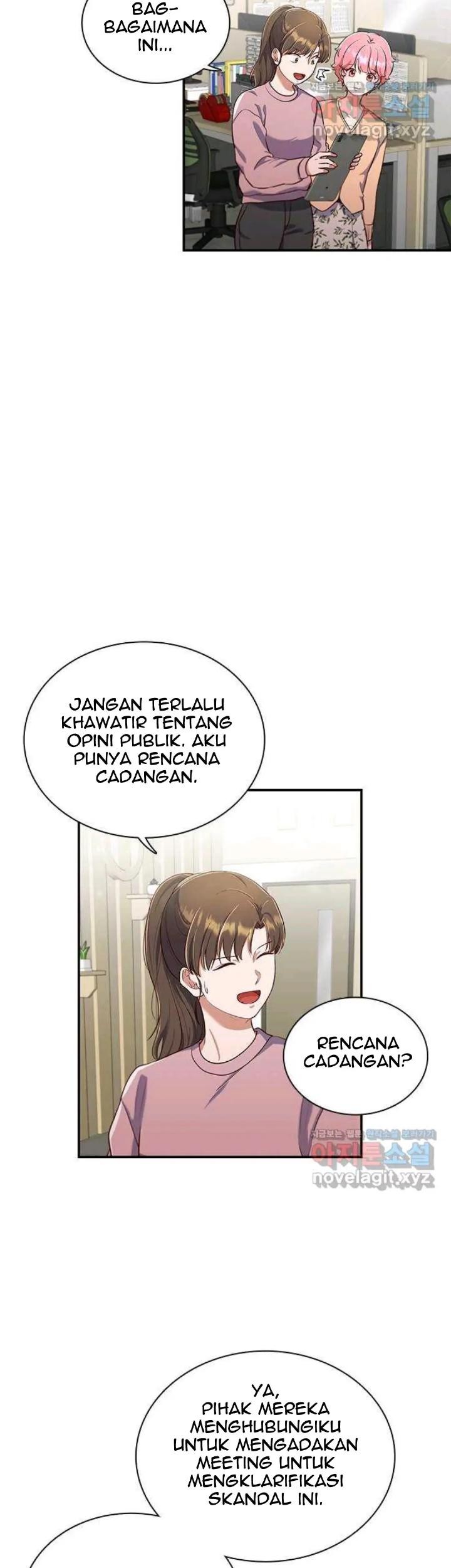 When My Enemy Tempts Me Chapter 7 Gambar 41