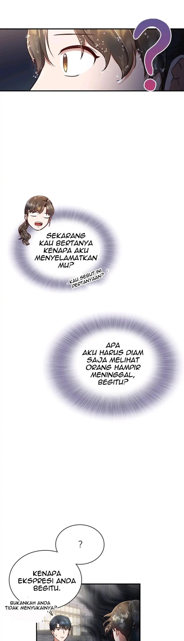 When My Enemy Tempts Me Chapter 6 Gambar 55