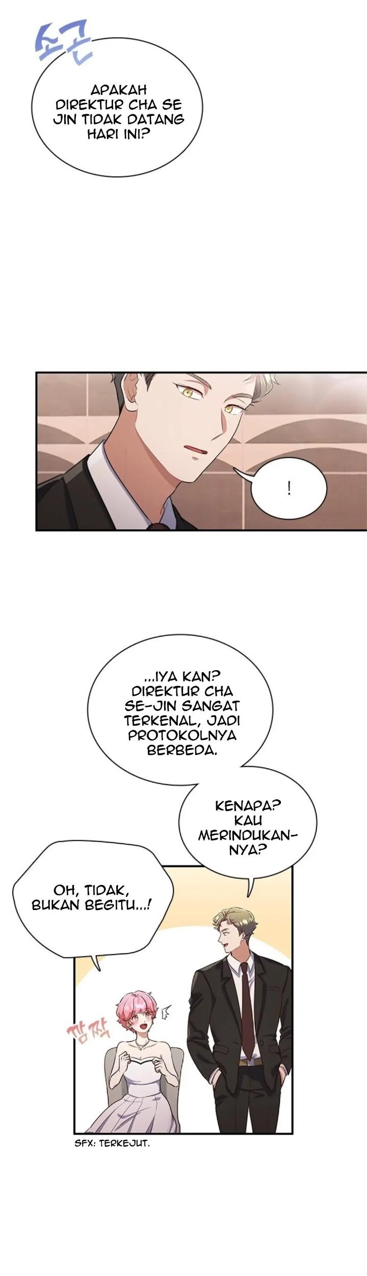 When My Enemy Tempts Me Chapter 5 Gambar 21