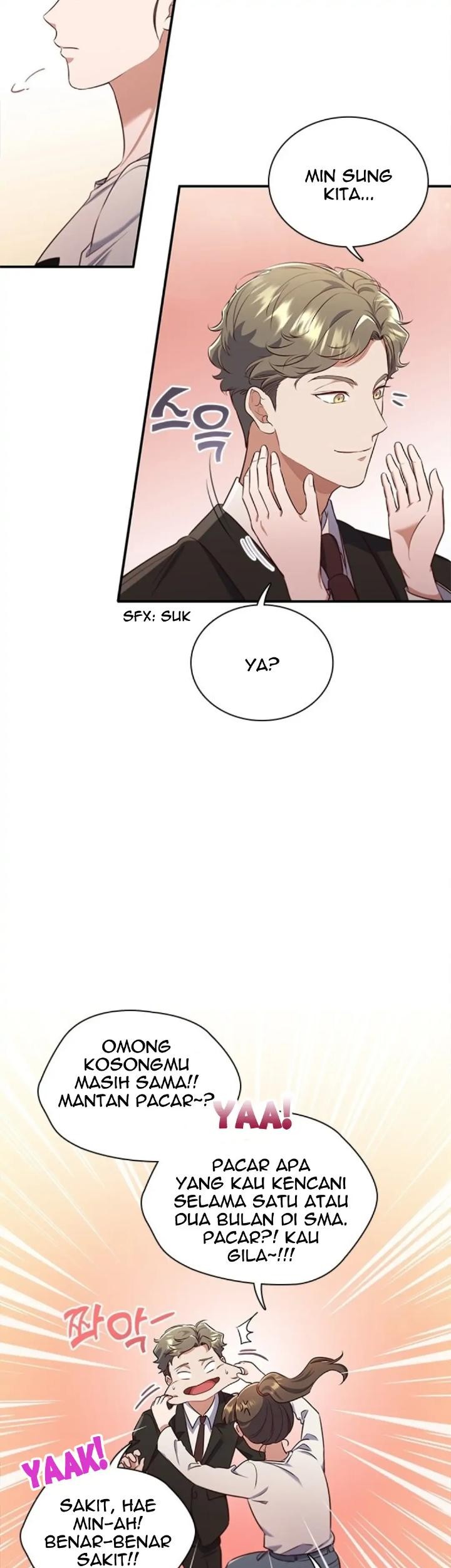 When My Enemy Tempts Me Chapter 3 Gambar 3