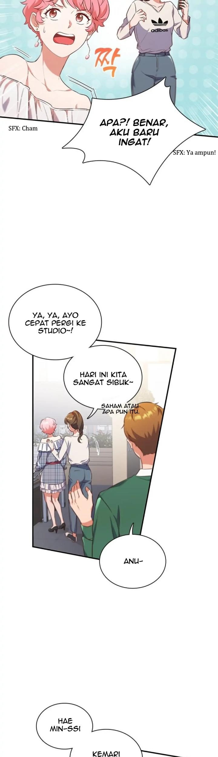 When My Enemy Tempts Me Chapter 1 Gambar 31