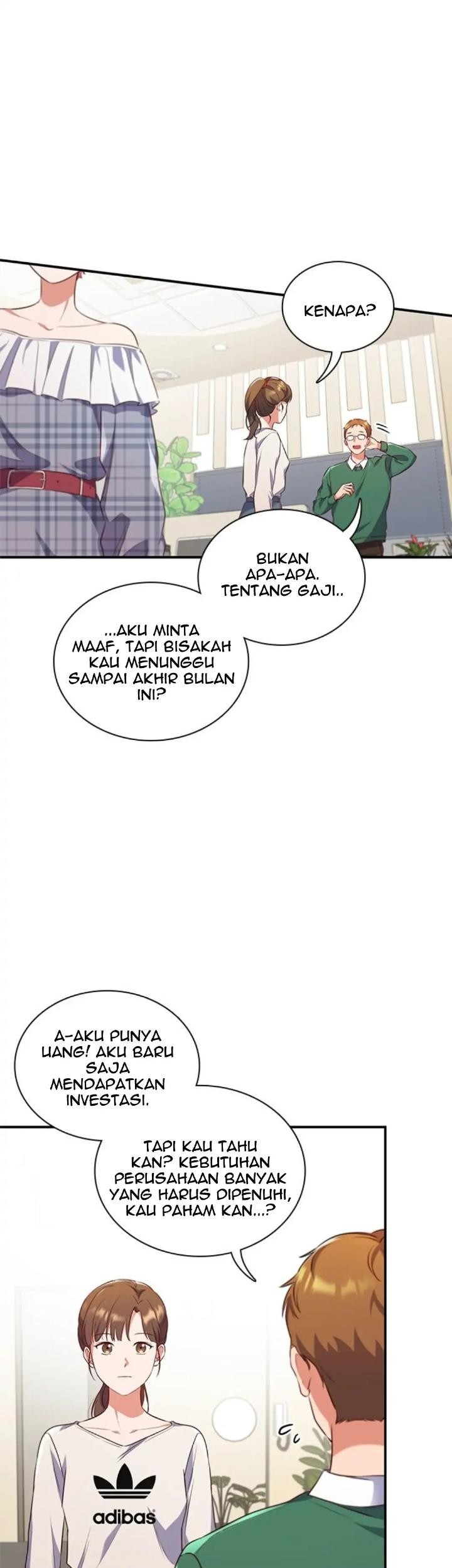 When My Enemy Tempts Me Chapter 1 Gambar 33