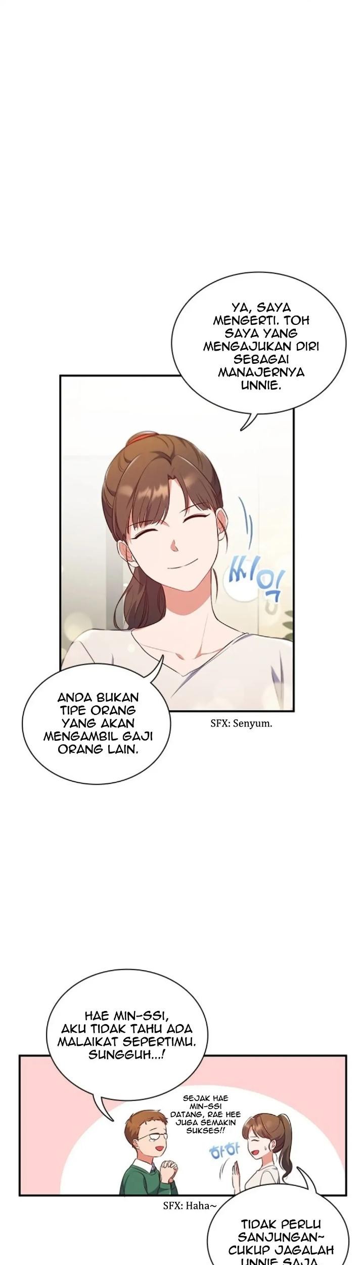 When My Enemy Tempts Me Chapter 1 Gambar 35