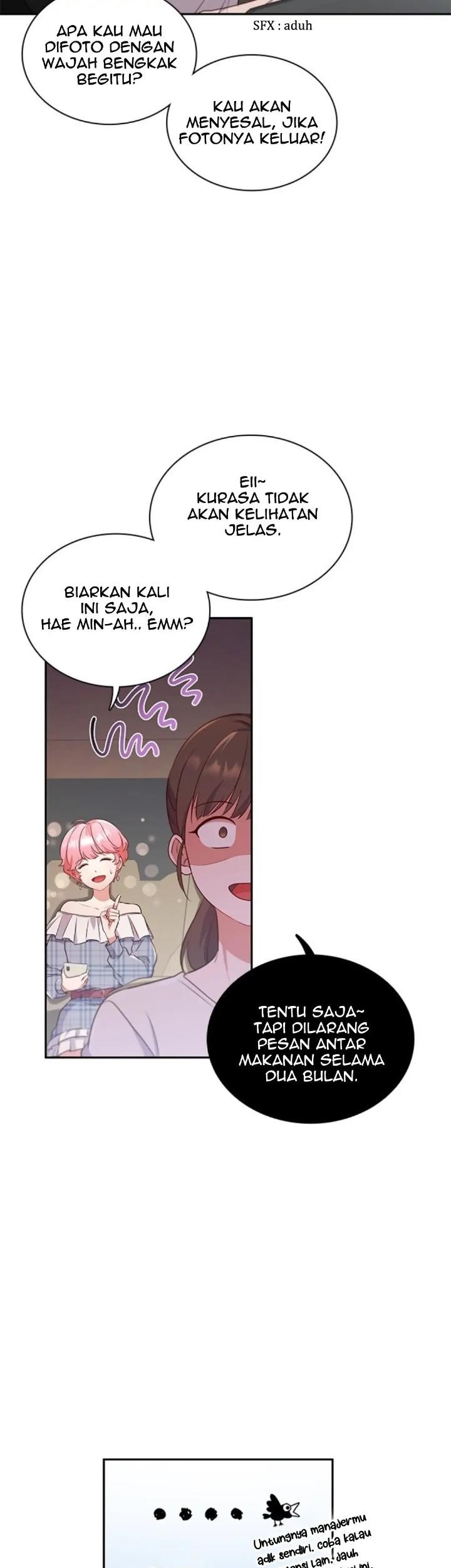 When My Enemy Tempts Me Chapter 1 Gambar 13