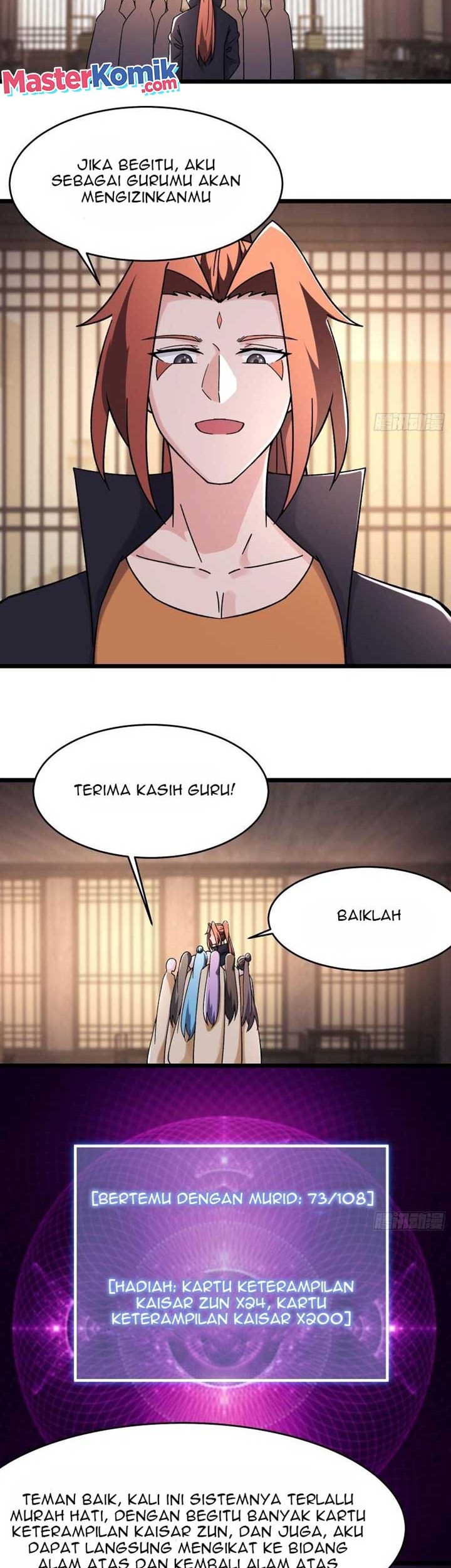 Apprentices Are All Female Devil Chapter 170 Gambar 12