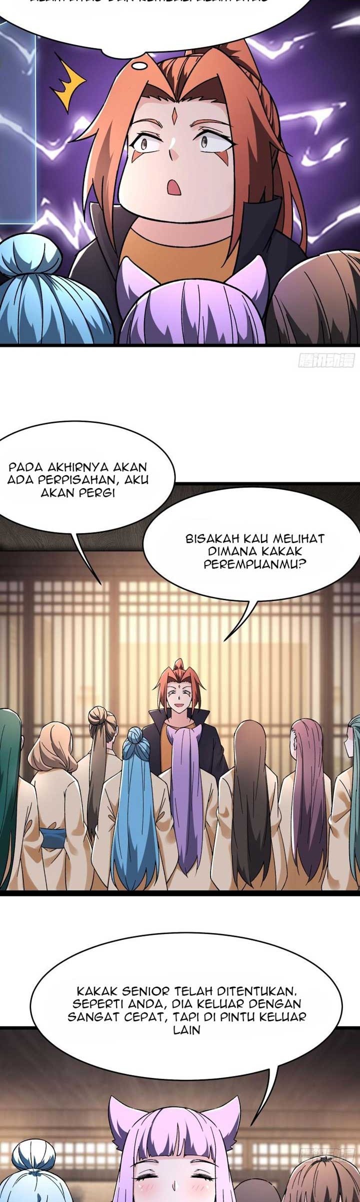 Apprentices Are All Female Devil Chapter 170 Gambar 13