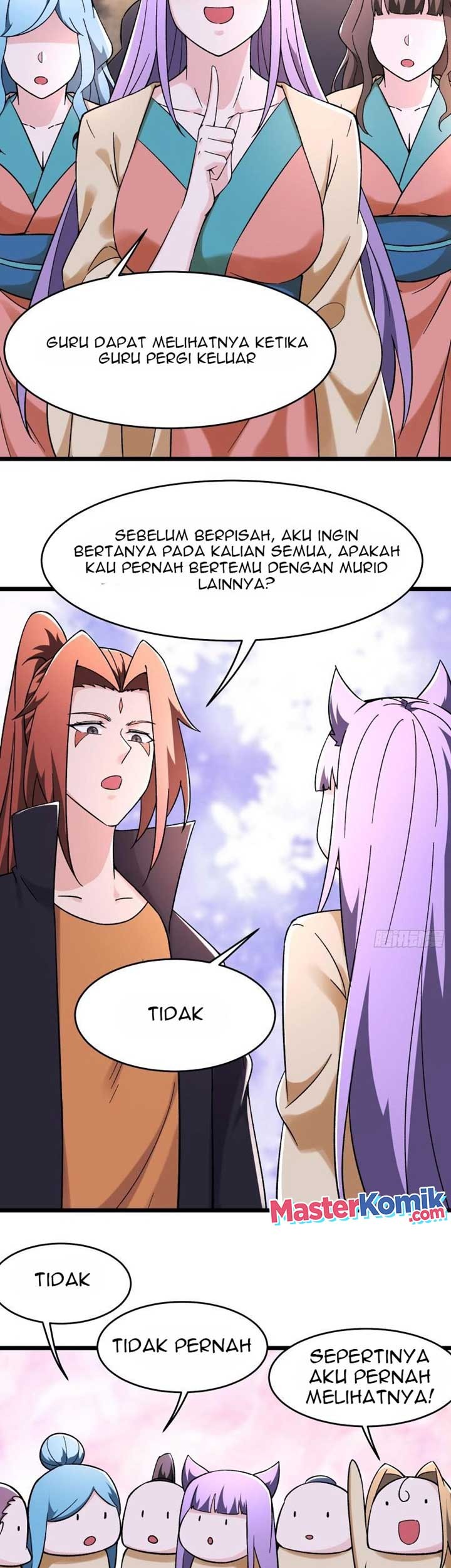 Apprentices Are All Female Devil Chapter 170 Gambar 14