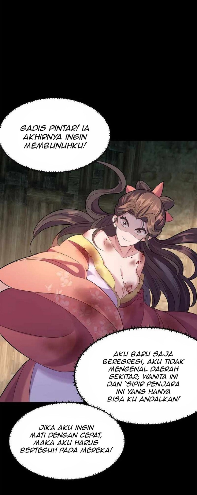 Even Ten Thousand Deaths Will Not Stop Lu Qianqiu Chapter 2 Gambar 29